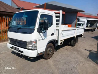 2018 Fuso Fe6-109f 3.5ton Dropside Truck