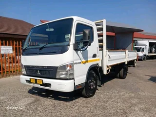 2018 Fuso Fe6-109f 3.5ton Dropside Truck