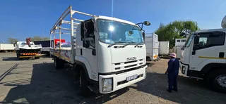 2019 Isuzu FTR850 Dropside Truck