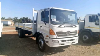 2018 Hino 500 Series 1626 Dropside Truck