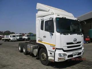 2018 Ud Quon Gw26-450truck Tractor