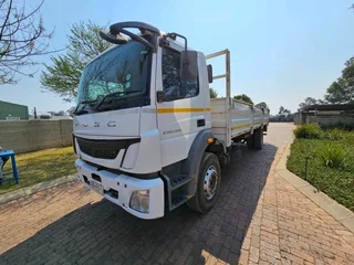 2020 Fuso Fj18-280 Dropside 8ton Truck