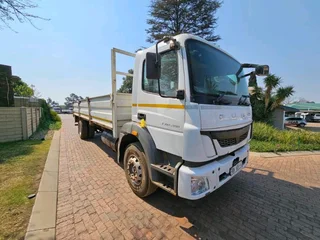 2020 Fuso Fj18-280 Dropside 8ton Truck