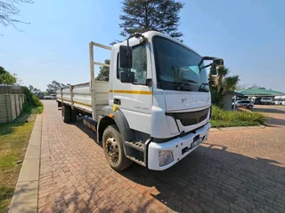 2020 Fuso Fj18-280 Dropside 8ton Truck