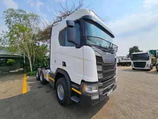 2021 Scania R460 Truck Tractor Withhub Reduction