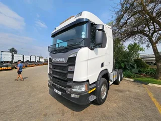 2021 SCANIA R460 TRUCK TRACTOR withHUB REDUCTION