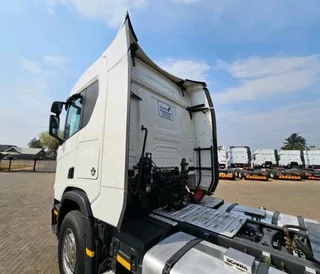 2021 SCANIA R460 TRUCK TRACTOR withHUB REDUCTION