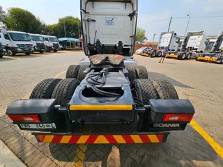2021 SCANIA R460 TRUCK TRACTOR withHUB REDUCTION