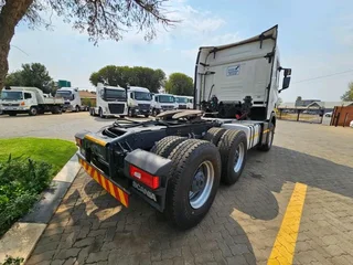 2021 SCANIA R460 TRUCK TRACTOR withHUB REDUCTION