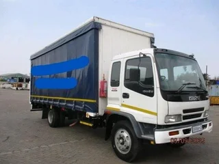 2005 Isuzu F-series Fsr800 Closed Body Truck