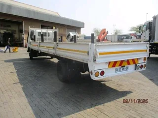 2009 Hino 300 Series 915 Dropside Truck
