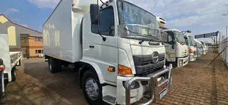 2020 Hino 500 Series 1627  Closed Body Automatic Truck