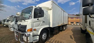 2020 Hino 500 Series 1627  Closed Body Automatic Truck