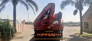 2020 UD QUESTER GWE440 6x4 DROPSIDE TRUCK WITH FASSI 30T CRANE