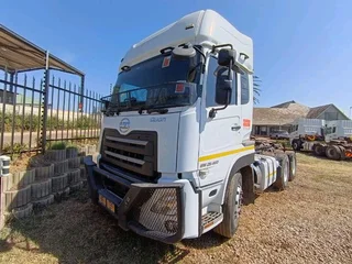 2022 Ud Quon Gw26.460 Truck Tractor