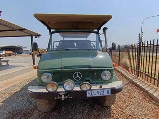 1974 MERCEDES BENZ UNIMOG 4x4 12SEATER GAME VIEWER TRUCK
