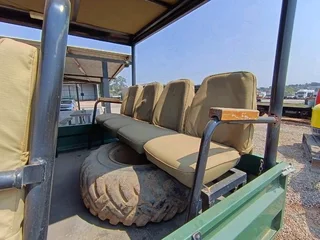 1974 MERCEDES BENZ UNIMOG 4x4 12SEATER GAME VIEWER TRUCK