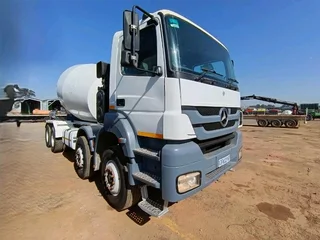 2006 Mercedes Benz 35.35 Twinsteer Tfm 8cube Concrete Mixer
