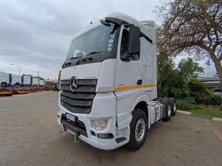 2019 MERCEDES BENZ ACTROS 2652 TRUCK TRACTOR