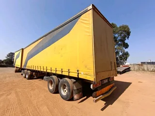 2018 Sa Truck Bodies Super Link Tautliner