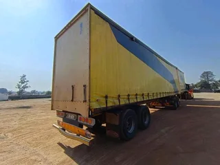 2018 SA TRUCK BODIES SUPER LINK TAUTLINER