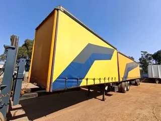 2018 SA TRUCK BODIES SUPER LINK TAUTLINER