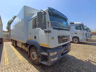2017 Man Tgm 25.280 Closed Body 15ton Truck