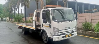 2017 Isuzu Nqr500 5 Ton Rollback Truck
