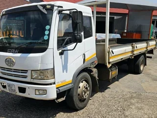 2017 Faw 15-180fl 8ton Dropside Truck
