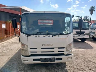2012 ISUZU NPR400 4.5TON DROPSIDE BODY