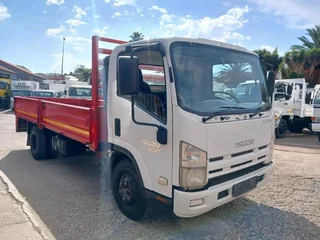 2012 ISUZU NPR400 4.5TON DROPSIDE BODY