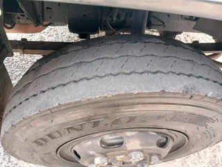 2012 ISUZU NPR400 4.5TON DROPSIDE BODY