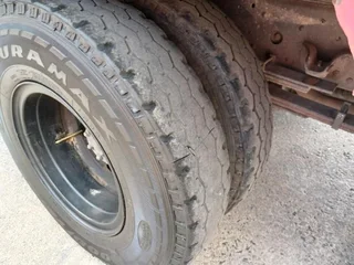 2012 ISUZU NPR400 4.5TON DROPSIDE BODY