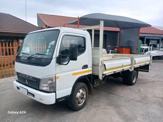 2018 Fuso Canter FE7-136 4.5TON Dropside Truck