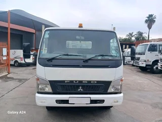 2018 Fuso Canter FE7-136 4.5TON Dropside Truck