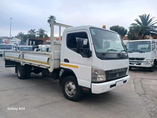 2018 Fuso Canter FE7-136 4.5TON Dropside Truck