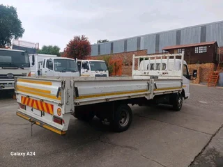 2018 Fuso Canter FE7-136 4.5TON Dropside Truck