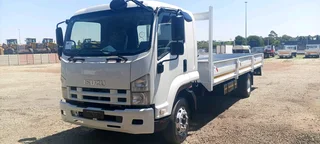 2015 ISUZU FSR800 8TON DROPSIDE TRUCK