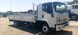 2015 ISUZU FSR800 8TON DROPSIDE TRUCK