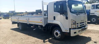 2015 ISUZU FSR800 8TON DROPSIDE TRUCK