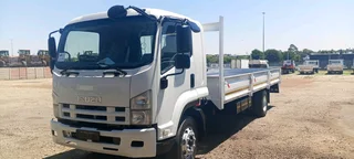 2015 ISUZU FSR800 8TON DROPSIDE TRUCK