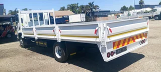 2015 ISUZU FSR800 8TON DROPSIDE TRUCK