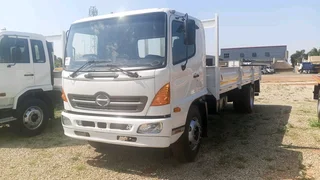 2014 Hino 500 Series 1626 Dropside Truck