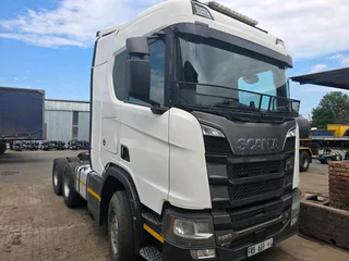 2021 Scania R560 Truck Tractor