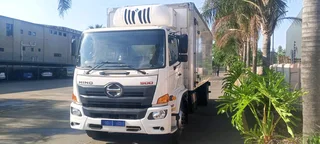 2021 Hino 500 Series 1627 Refrigerated Truck