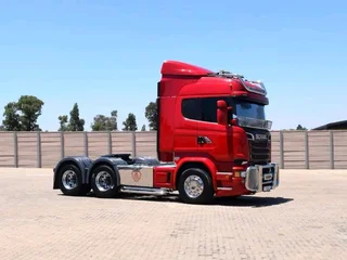 2018 Scania R580 LA 6X4 Truck Tractor