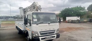 2021 Fuso 1-136 Cherry Picker Truck