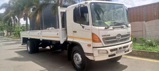 2009 Hino 500 Series 15-258 Dropside Truck
