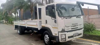 2011 Isuzu F-Series FTR850 8Ton Dropside Truck