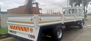 2011 Isuzu F-Series FTR850 8Ton Dropside Truck